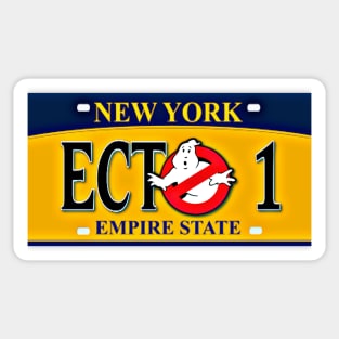 Ecto 1 Sticker